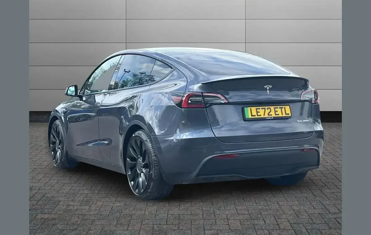 Used Tesla Model Y Performance 392 kW (534 HP) 2023 Grey SUV