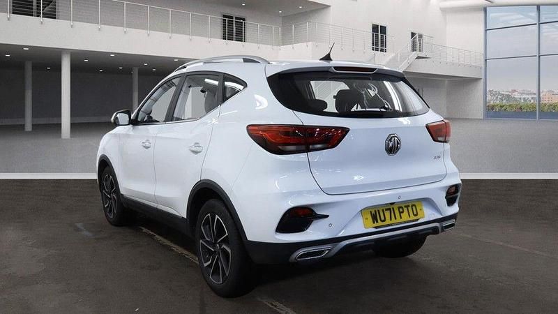 Used MG ZS Exclusive 111 HP (81 kW) 2021 White SUV