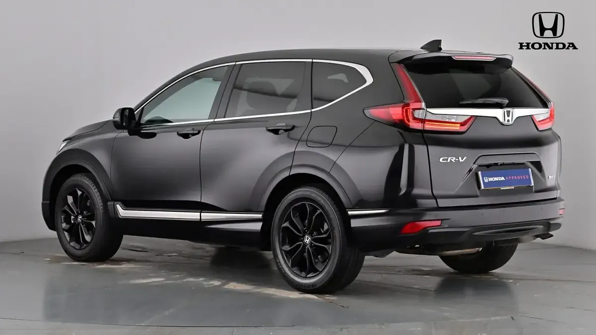 Used Honda CR-V Sport 184 HP (135 kW) 2022 Crystal black SUV