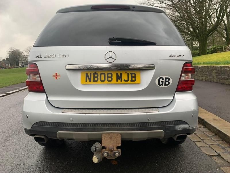 Used Mercedes ML320 2008 Silver SUV