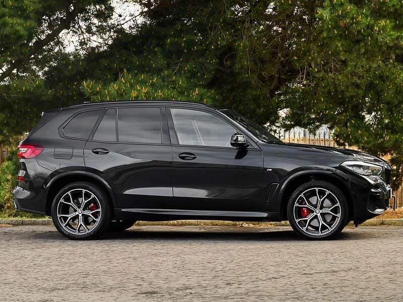Used BMW X5 M Sport 286 HP (210 kW) 2022 Black SUV