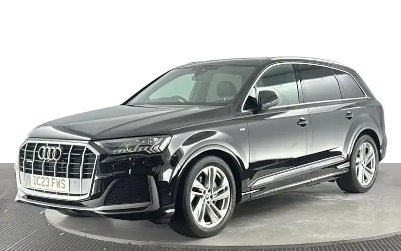 Used Audi Q7 S-Line 231 HP (169 kW) 2023 SUV