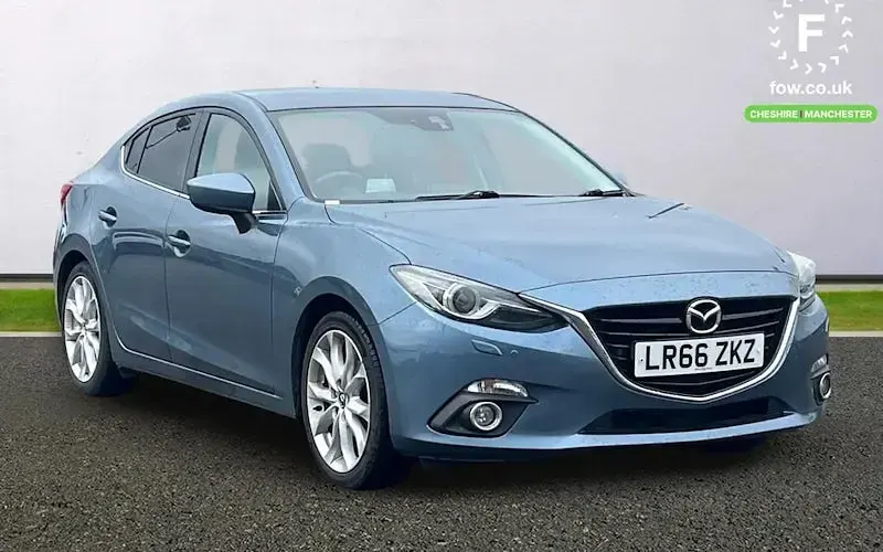Used Mazda 3 Inclusive 105 HP (77 kW) 2016 Sedan