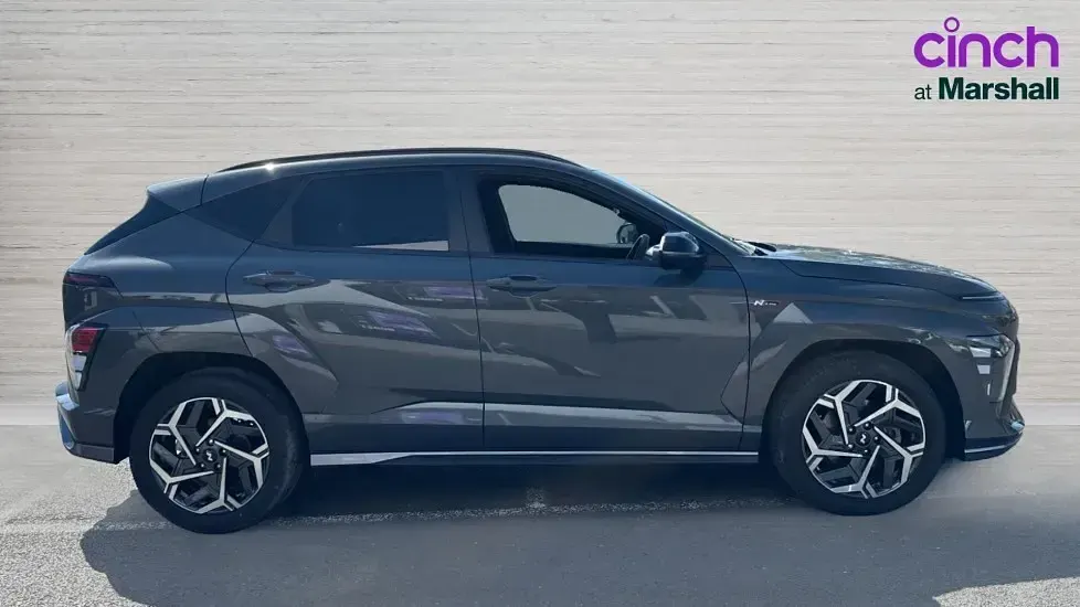 Used Hyundai Kona N Line 138 HP (101 kW) 2025 Grey SUV