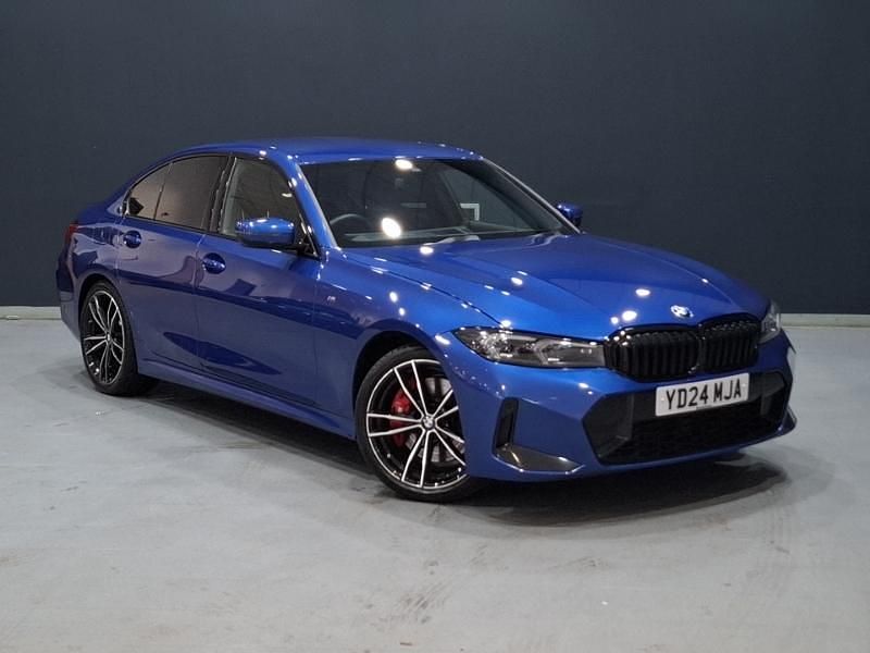 Used BMW 320 M Sport 190 HP (139 kW) 2024 Blue Sedan
