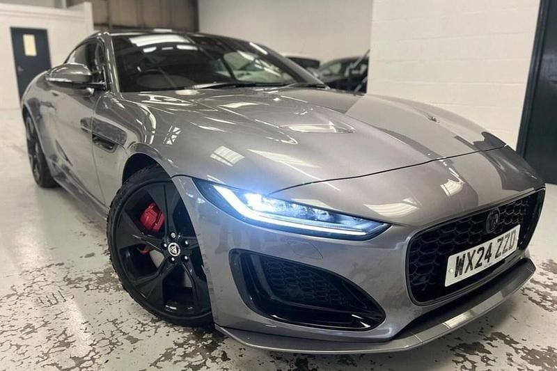 Used Jaguar F-Type Supercharged 2024 Grey Coupe
