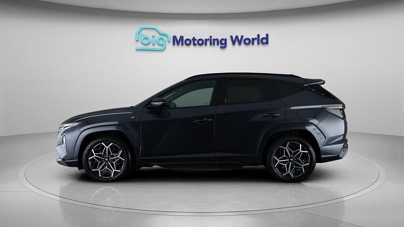 Used Hyundai Tucson N Line 261 HP (191 kW) 2022 Grey SUV