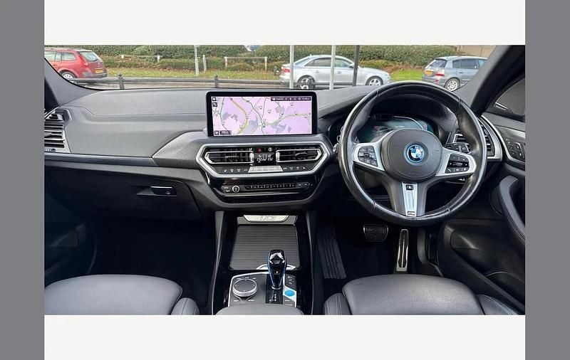 Used BMW iX3 M Sport 210 kW (286 HP) 2022 White SUV