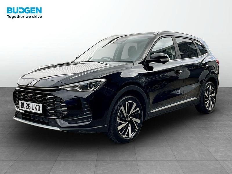 New MG ZS Trophy 196 HP (144 kW) 2026 Red SUV