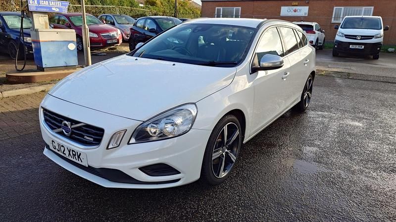 White Used 2012 Volvo V60 R-Design Estate | £2,989 (Fair price) - Image 1/4