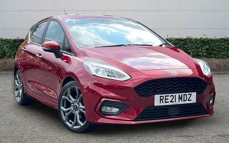 Begagnad Ford Fiesta ST-Line 155 HK (114 kW) 2021 Halvkombi