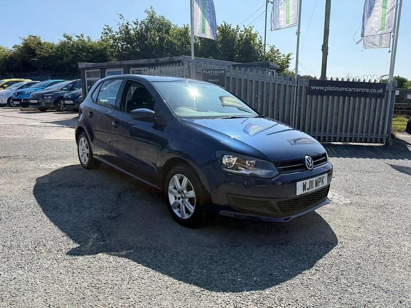 Blue Used 2011 VW Polo SE Hatchback | £6,795 (Fair price) - Image 1/4