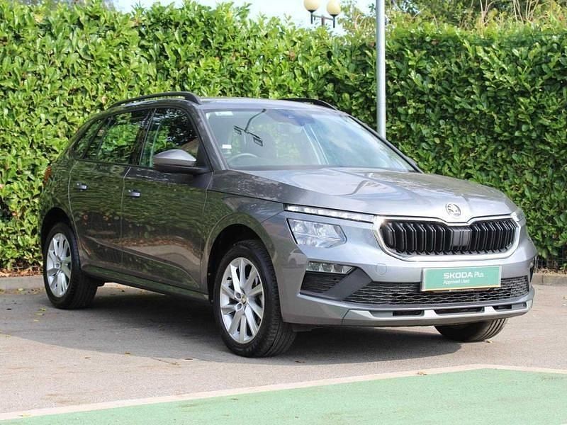 Graphite grey metallic Used 2024 Skoda Kamiq SE SUV | £16,845 (Fair price) - Image 1/4