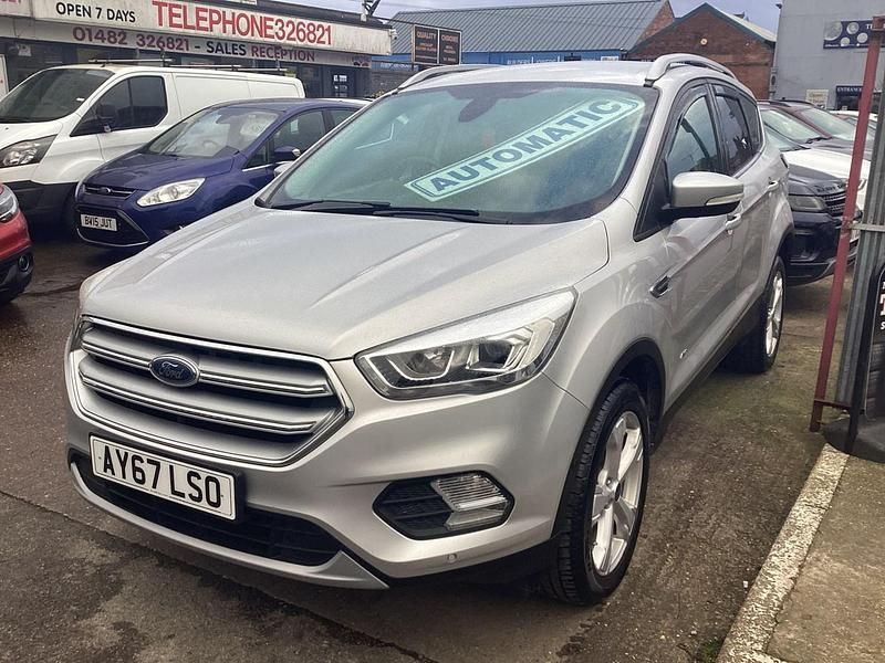Used Ford Kuga Titanium 2017 Silver SUV