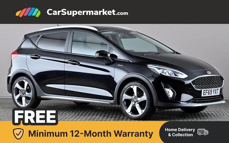 Used Ford Fiesta Active X 140 HP (102 kW) 2019 Black Hatchback