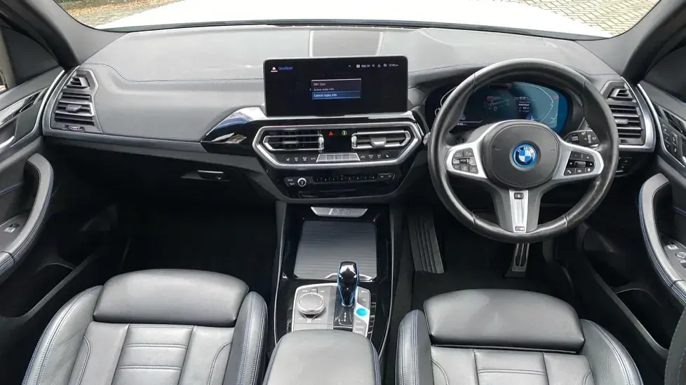 Used BMW iX3 M Sport 207 kW (282 HP) 2022 White SUV