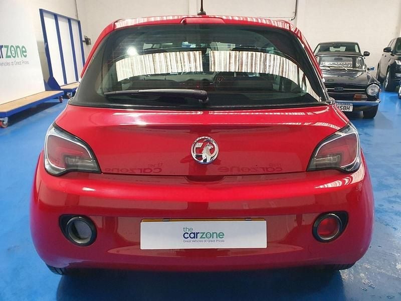 Used Vauxhall Adam Jam 2015 Red Hatchback