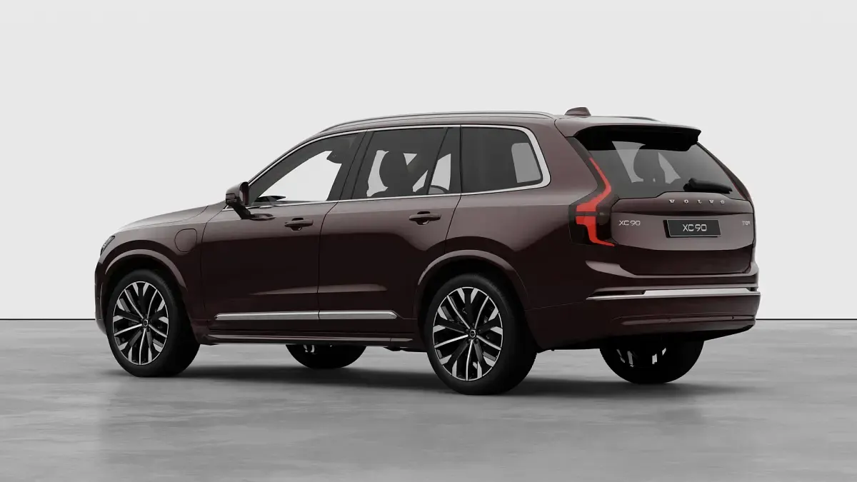 New Volvo XC90 Ultra 407 HP (299 kW) 2026 Mulberry red SUV