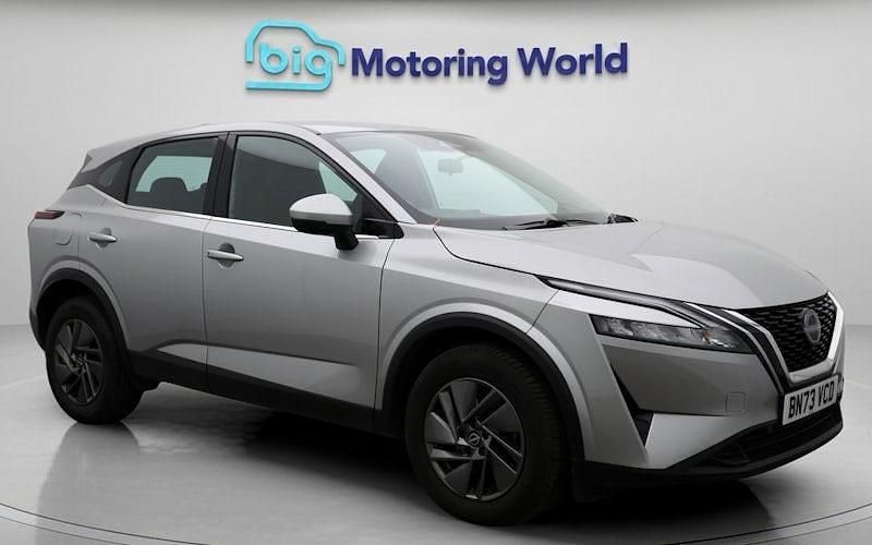 Used 2022 Nissan Qashqai Acenta Premium SUV | £16,600 (Fair price) - Image 1/4