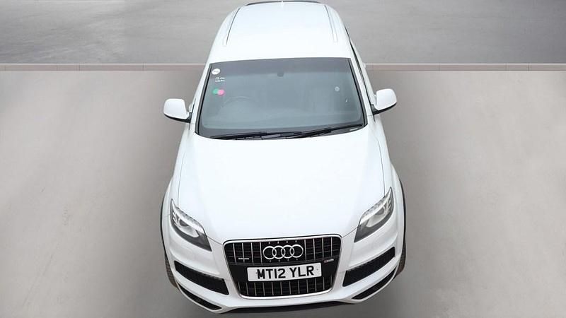 Used Audi Q7 S-line plus 245 HP (180 kW) 2012 White SUV