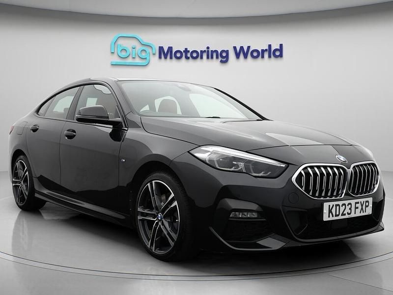 Black Used 2023 BMW 218 M Sport Sedan | £20,500 (Fair price) - Image 1/4