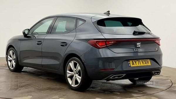 Used Seat Leon FR 130 HP (95 kW) 2022 Grey Hatchback