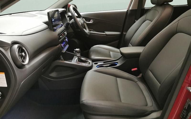 Used Hyundai Kona Ultimate 141 HP (103 kW) 2022 Red SUV