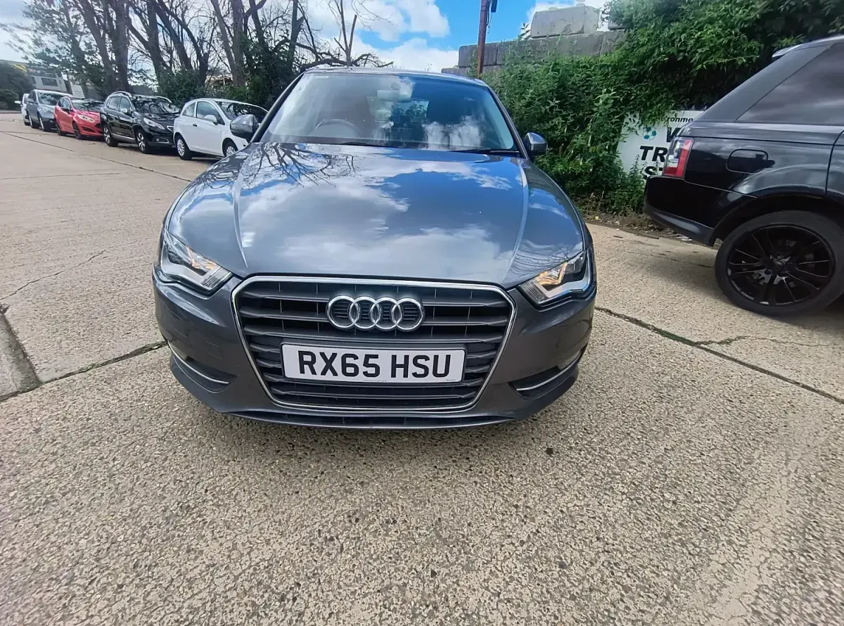Used Audi A3 110 HP (80 kW) 2016 Grey Hatchback