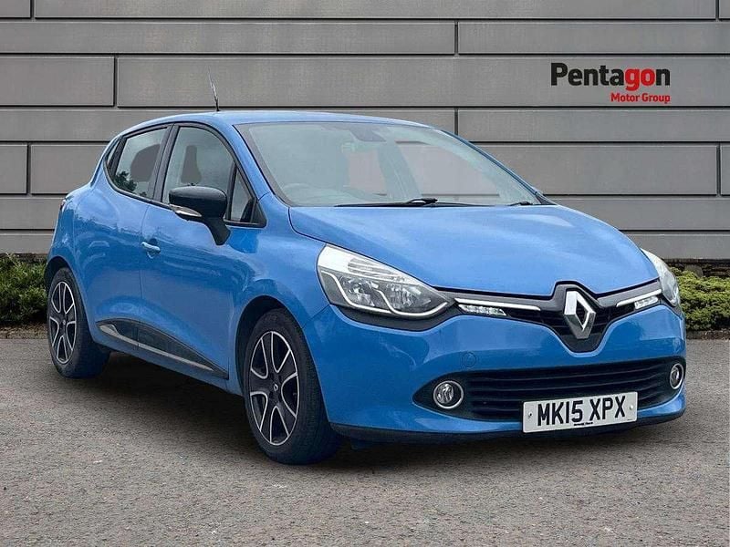Blue Used 2015 Renault Clio IV Dynamique Hatchback | £6,495 (Fair price) - Image 1/4