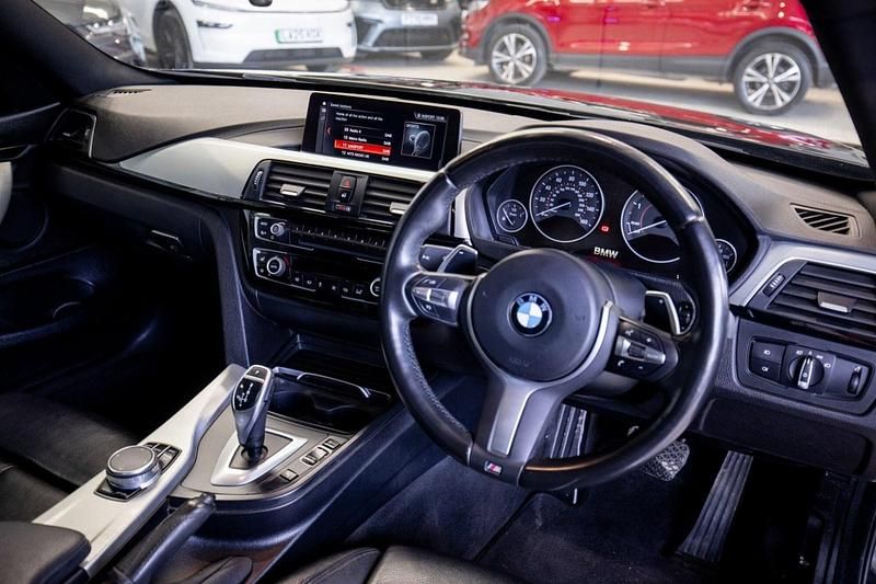 Used BMW 420 M Sport 190 HP (139 kW) 2018 Black Coupe