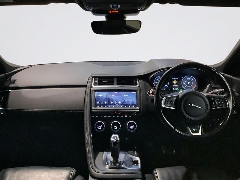 Used Jaguar E-Pace R-Dynamic 240 HP (176 kW) 2018 Silver SUV