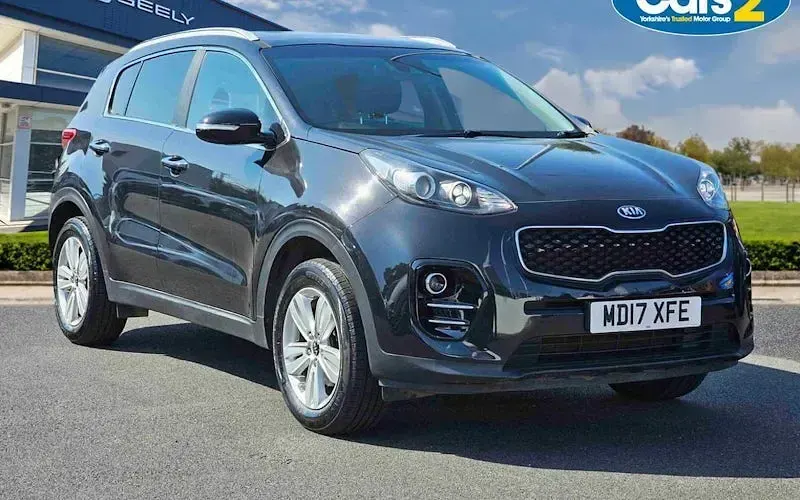 Used Kia Sportage 132 HP (97 kW) 2017 SUV