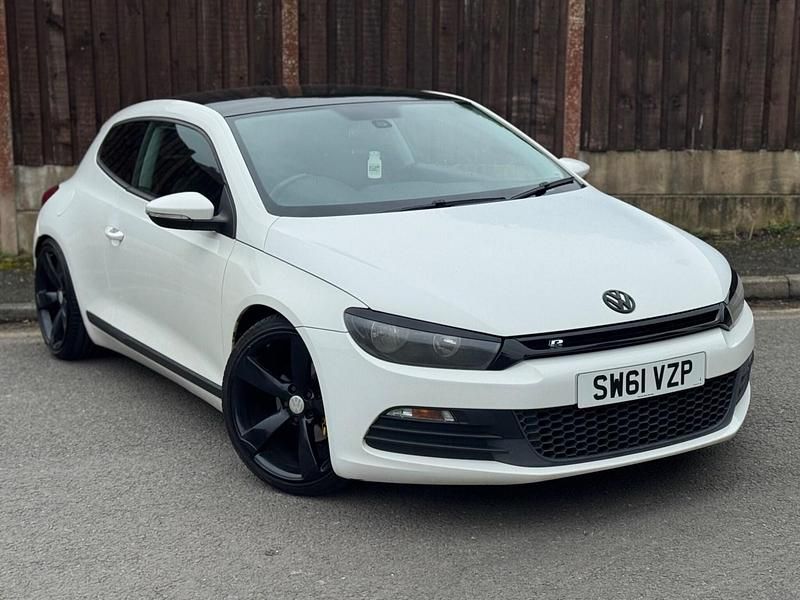 Used VW Scirocco 2012 White Coupe