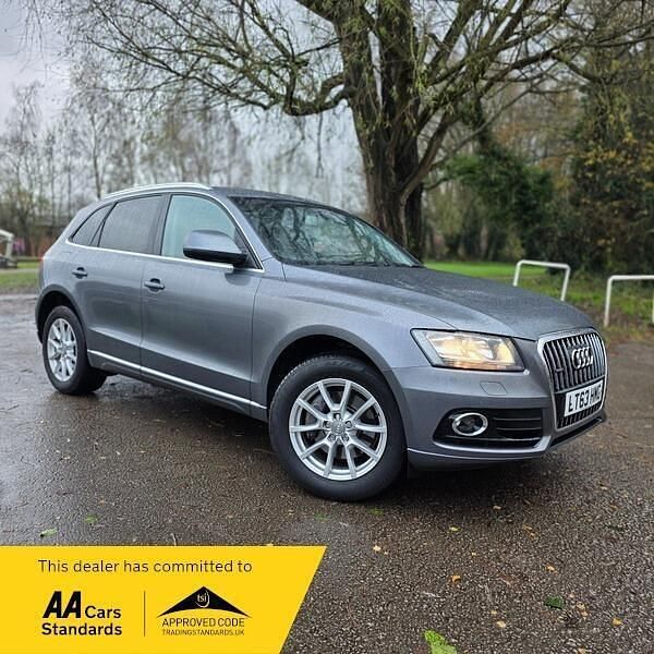 Used Audi Q5 Comfort 245 HP (180 kW) 2013 Grey SUV
