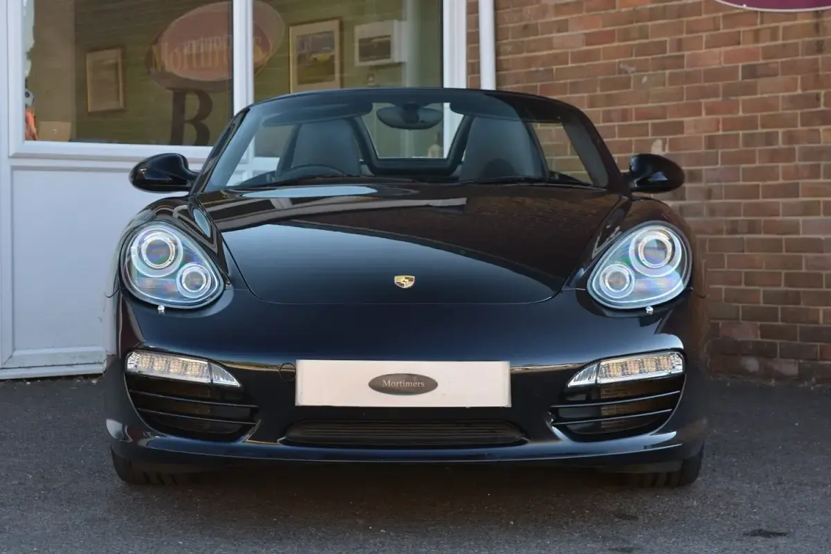 Used Porsche Boxster 2011 Black Cabriolet