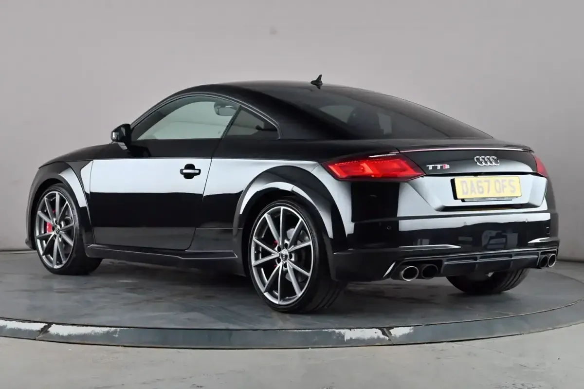 Usado Audi TTS Black Edition 2017 Preto Coupé