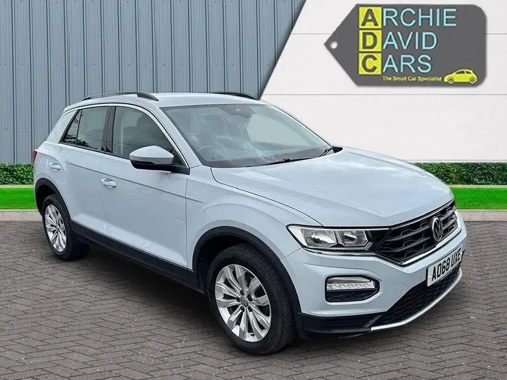 Used VW T-Roc SE 150 HP (110 kW) 2018 Silver SUV