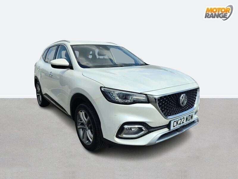 White Used 2022 MG HS Excite SUV | £12,495 (Fair price) - Image 1/4