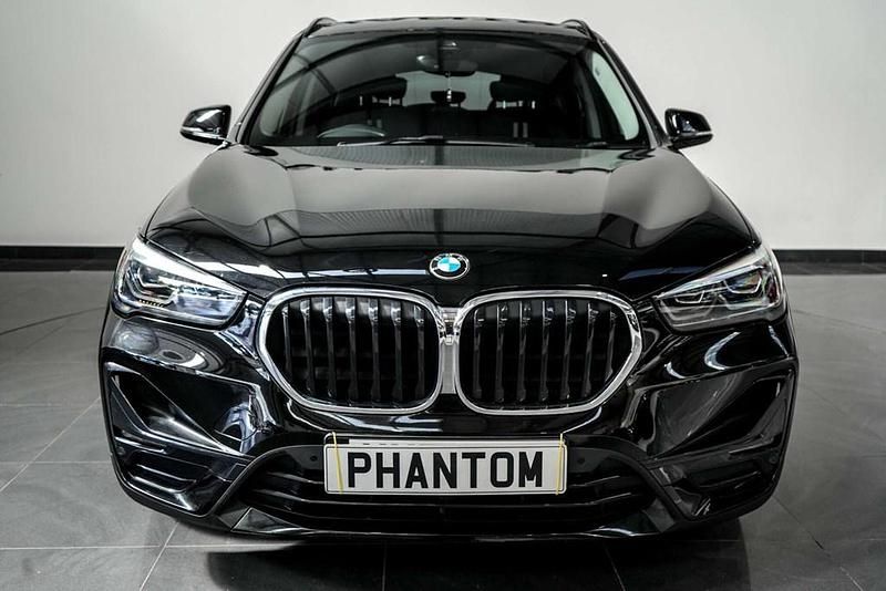 Used BMW X1 Sport Line 220 HP (161 kW) 2021 Black SUV
