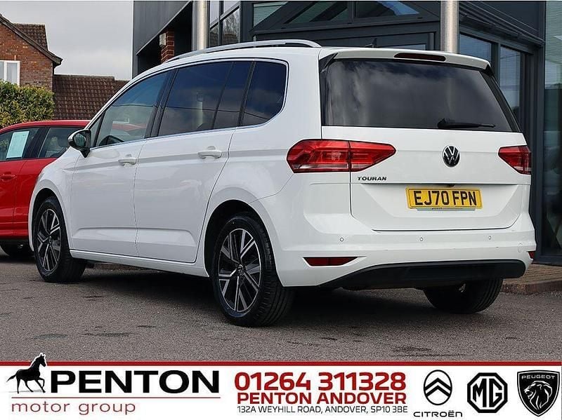 Usado VW Touran SEL 150 HP (110 kW) 2020 Branco Monovolume