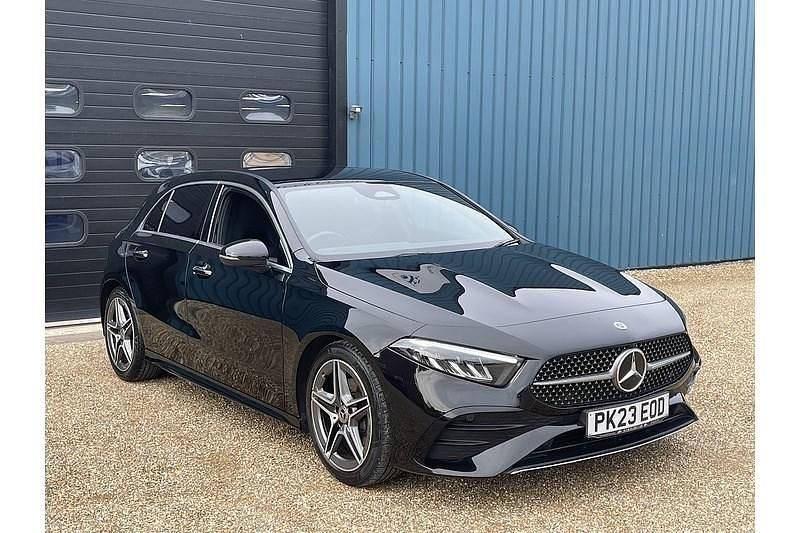 Used Mercedes A200 Executive 163 HP (119 kW) 2023 Black Hatchback