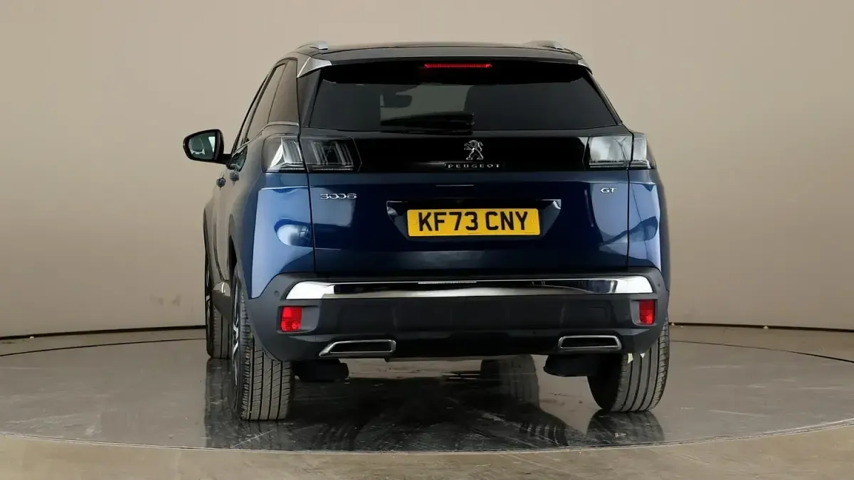 Used Peugeot 3008 GTi 134 HP (98 kW) 2024 Blue SUV