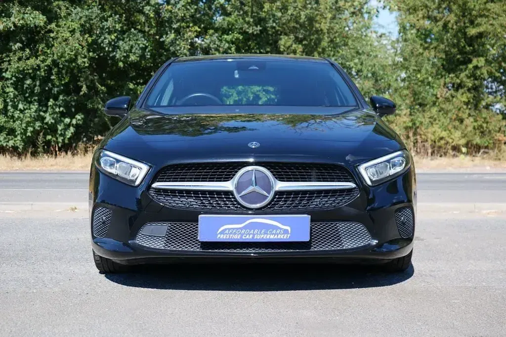 Used Mercedes A180 Executive 2018 Black Hatchback