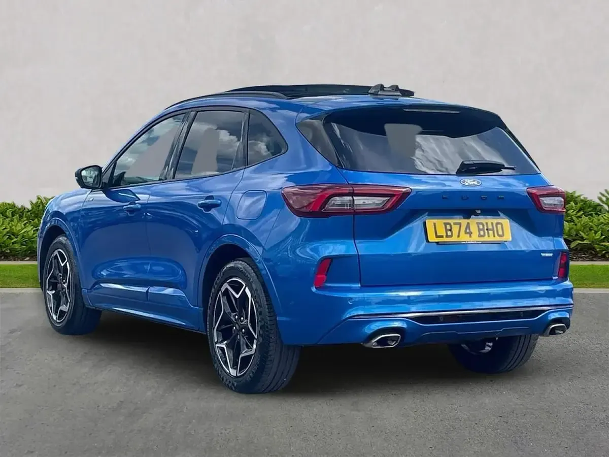 Used Ford Kuga ST-Line X 180 HP (132 kW) 2024 Blue SUV