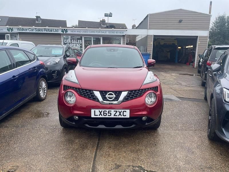Used Nissan Juke Tekna 117 HP (86 kW) 2015 Red SUV