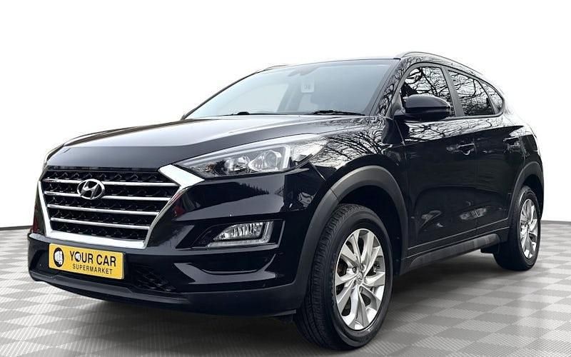 Used Hyundai Tucson SE 132 HP (97 kW) 2019 Black SUV