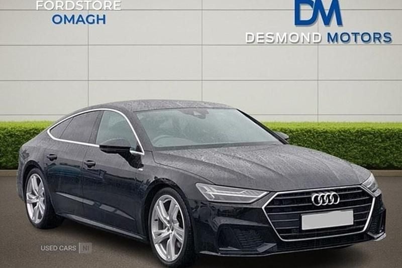 Used 2019 Audi A7 Sportback S-Line Hatchback | £24,789 (Fair price) - Image 1/1