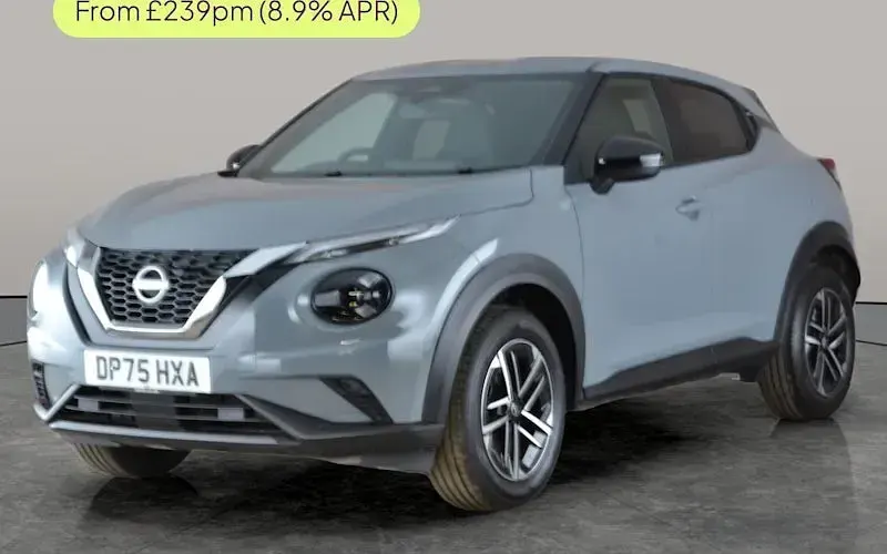Used Nissan Juke N-Connecta 114 HP (83 kW) 2025 SUV