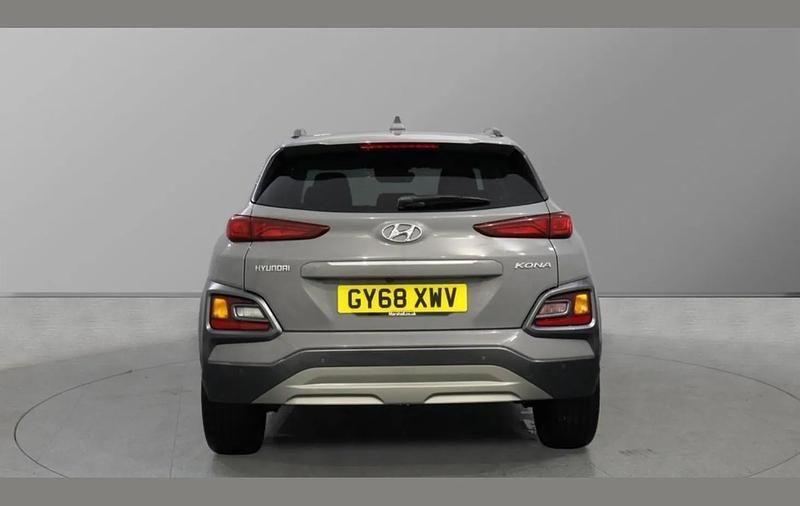 Used Hyundai Kona Premium 120 HP (88 kW) 2018 Grey SUV