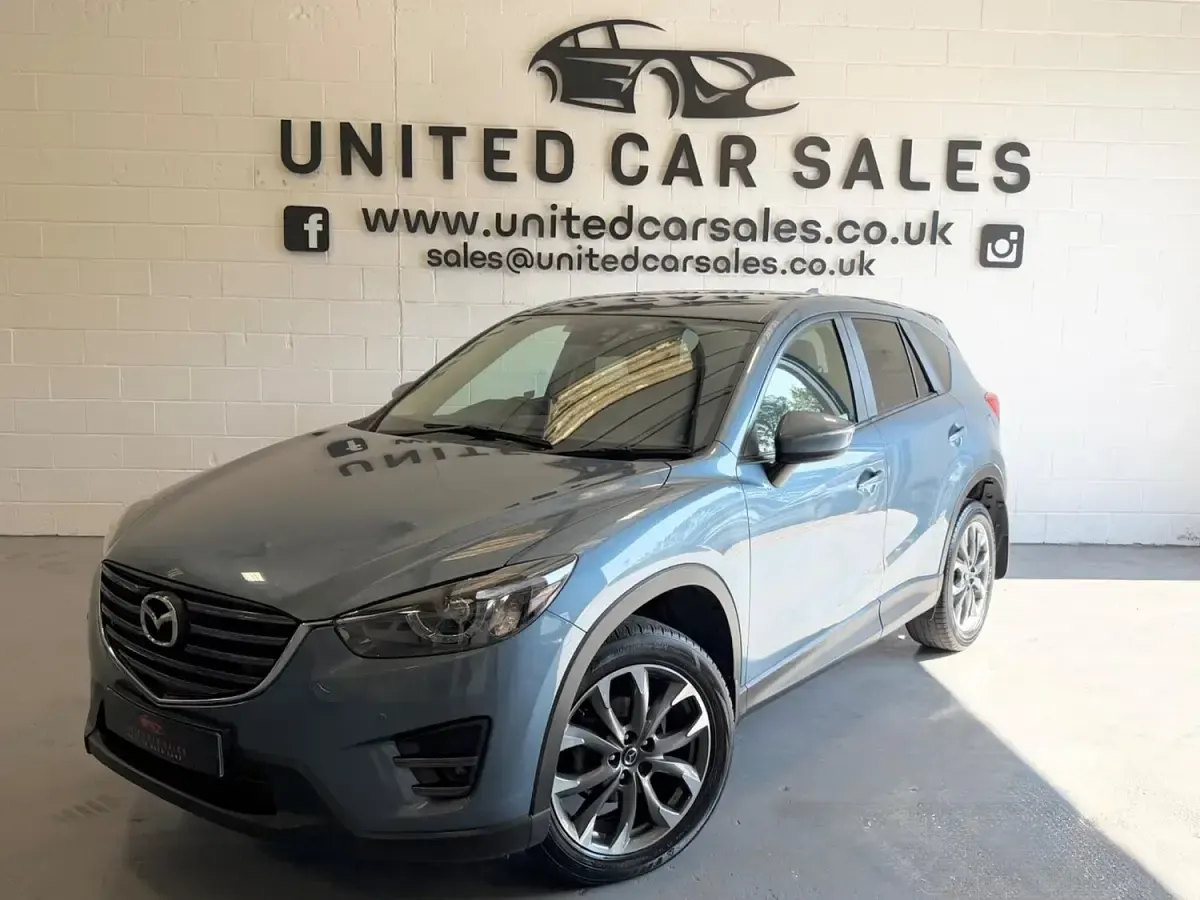 Used Mazda 6 Inclusive 175 HP (128 kW) 2017 Blue Estate